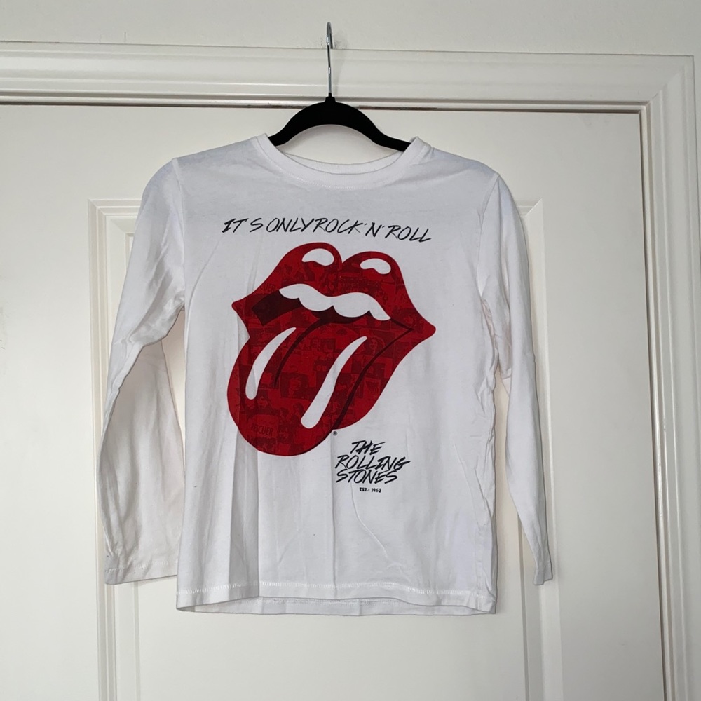 Boys Rolling Stone Long Sleeve Shirt